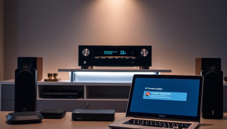 av receiver firmware updates