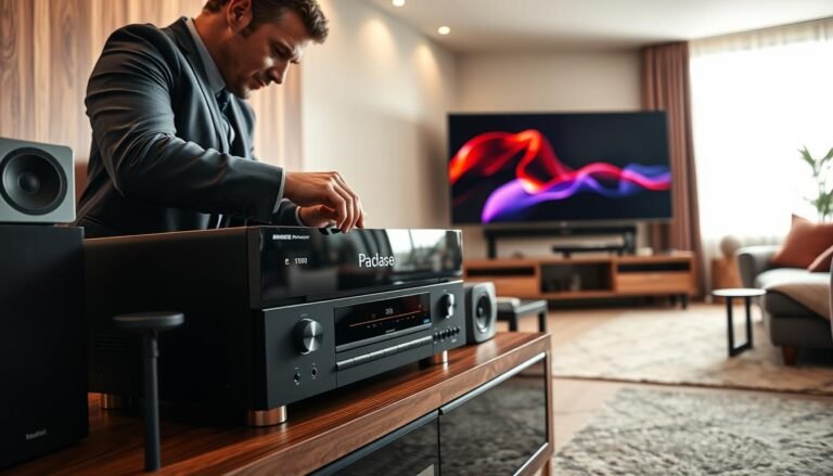 av receiver installation services
