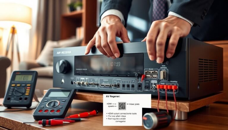 av receiver troubleshooting guide