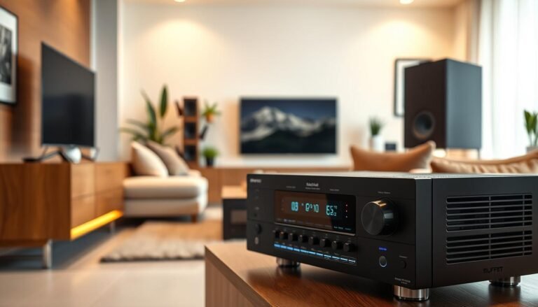 av receiver with bluetooth