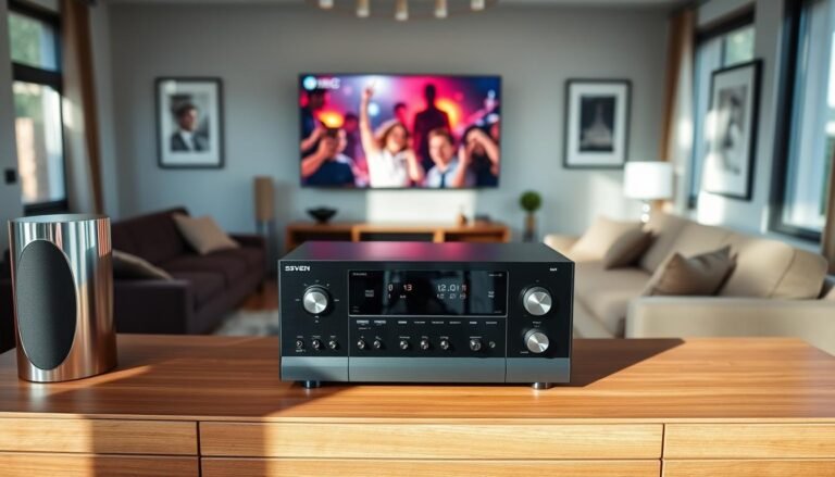 av receiver with multi-room capabilities