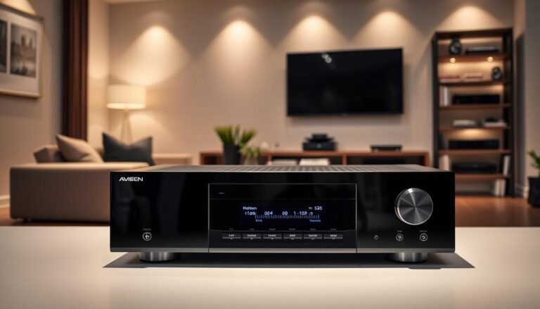 av receiver with voice control compatibility