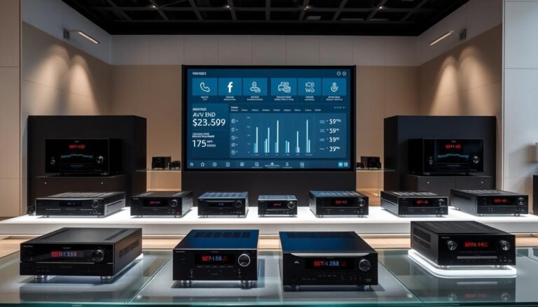 av-receivers price range