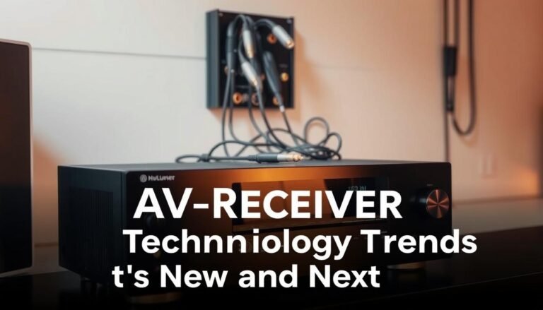 av-receivers technology trends