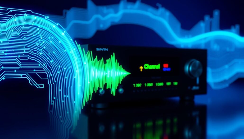 digital audio handshake