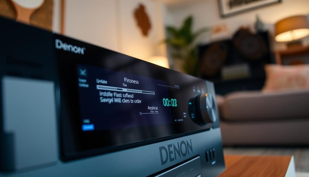 firmware update avr display