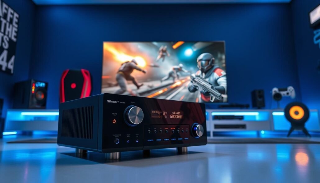 gaming-ready receiver