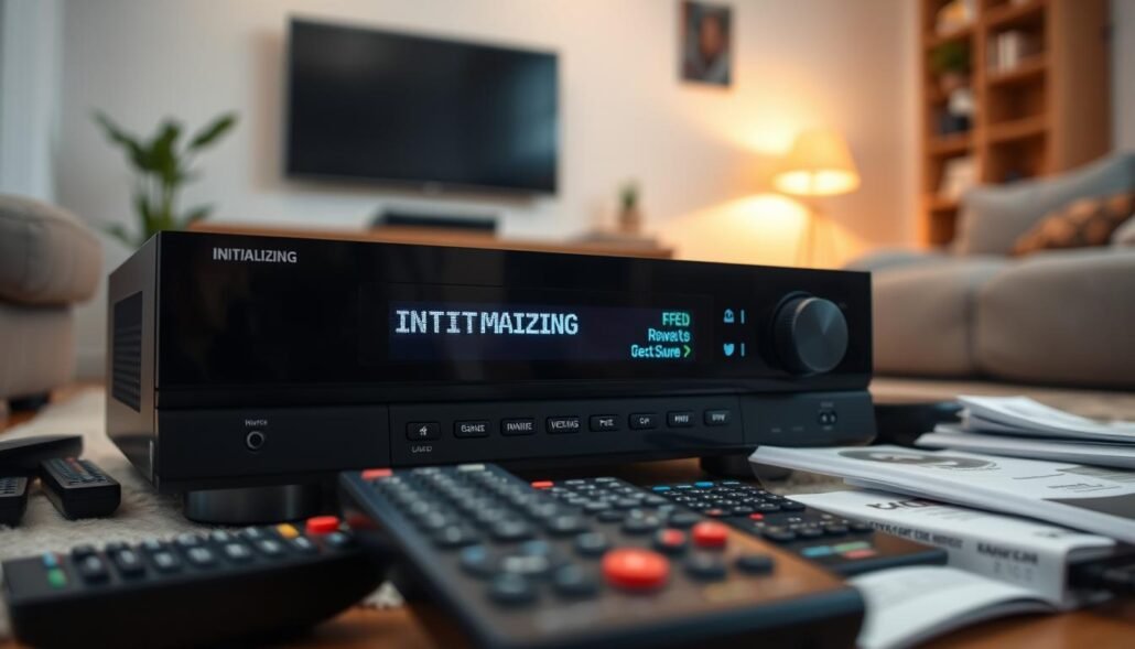 get past initializing screen get past initializing screen