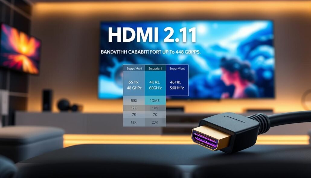 hdmi 2.1 bandwidth
