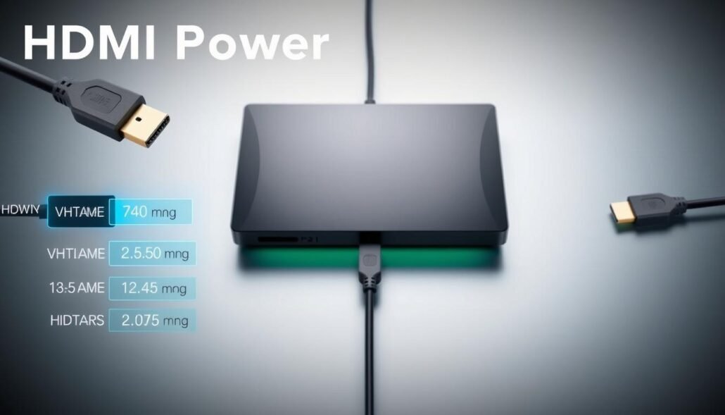 hdmi power specs