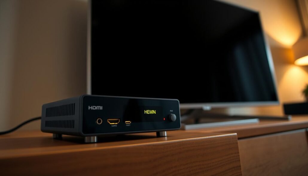 hdmi receiver sound no picture