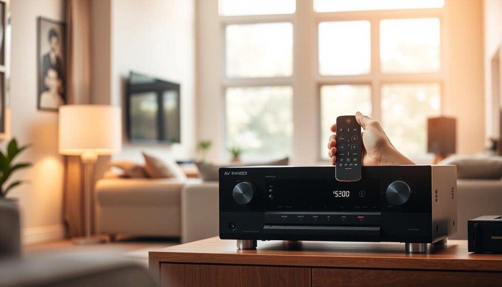 home receivers smart control