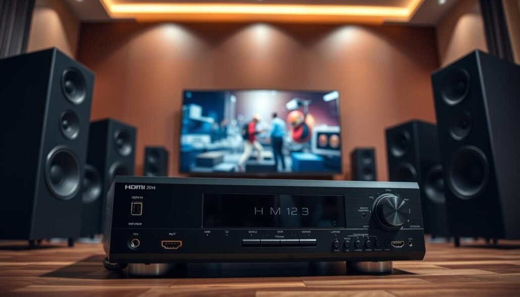 home theater system