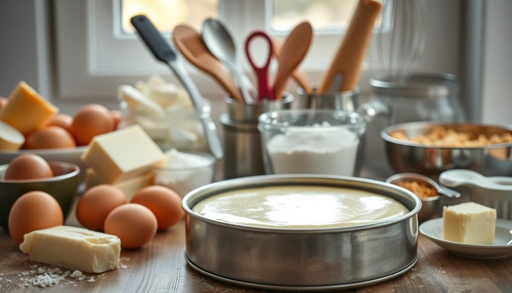 ingredients for springform pan