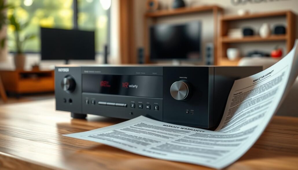 manufacturer warranty