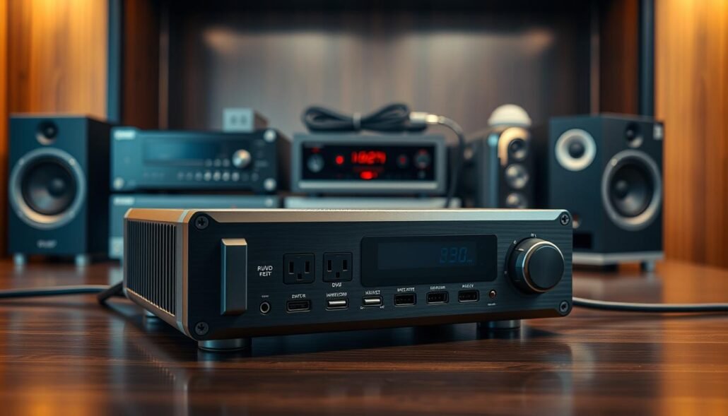 power conditioner for home rack