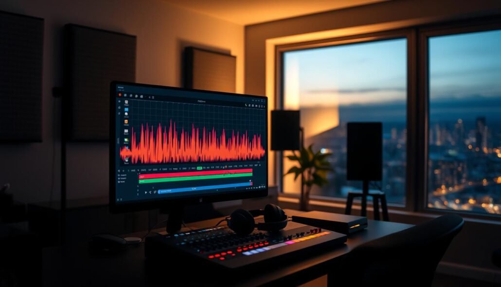 processing audio video sync