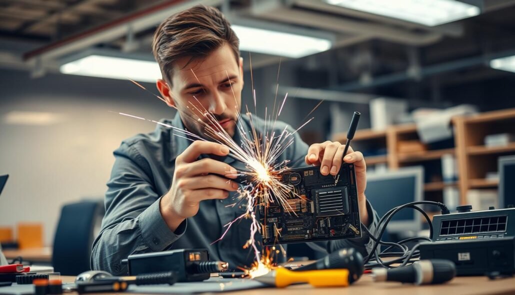 receiver electric shock receiver electric shock