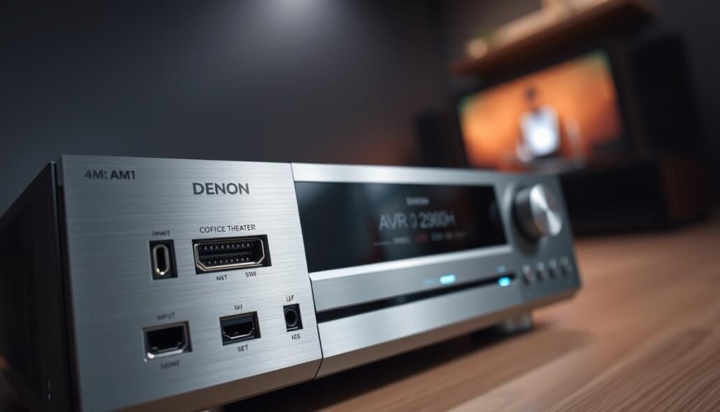 receiver hdmi design and I/O