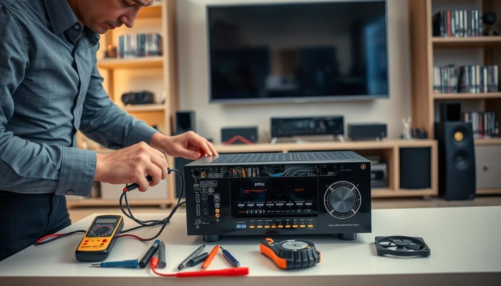 receiver troubleshooting