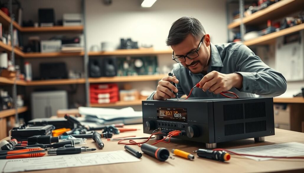 receiver troubleshooting