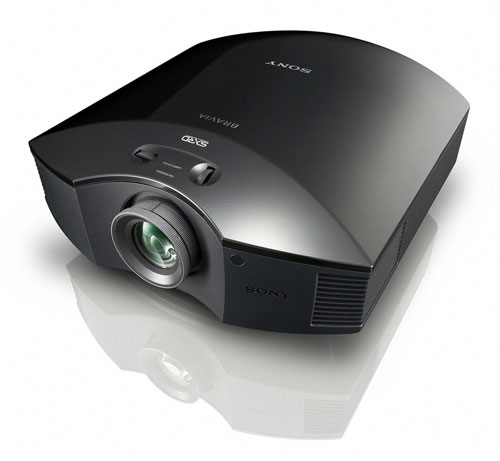 A Sony Home Theater Projector