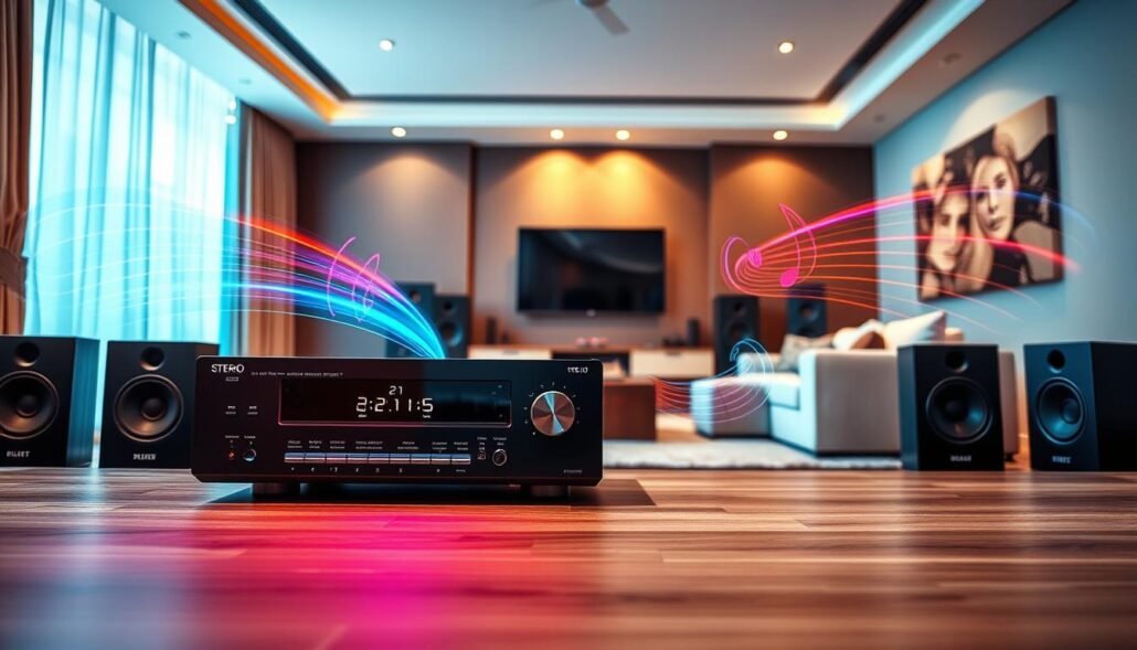 stereo streams and surround