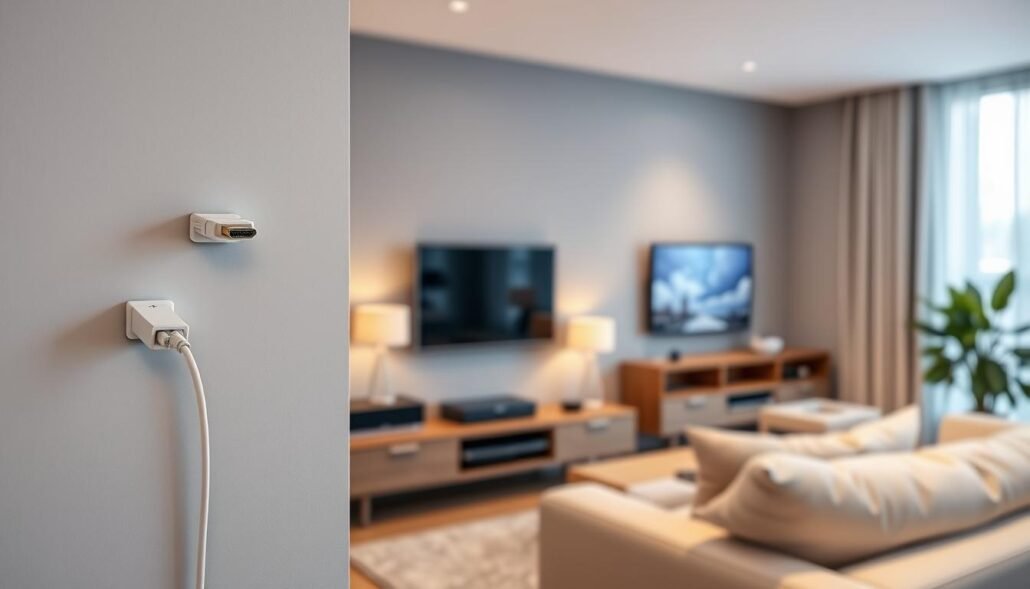 surface-mounted cables