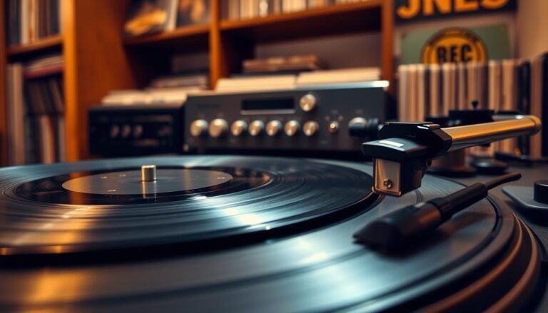 the volume level on my turntable/phono input too low