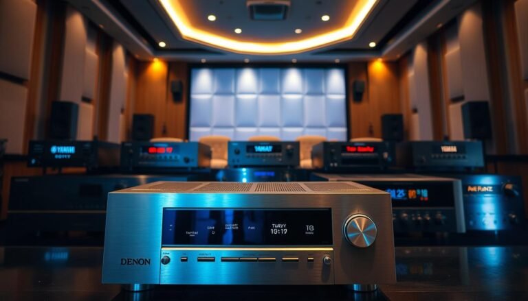 top av-receivers brands