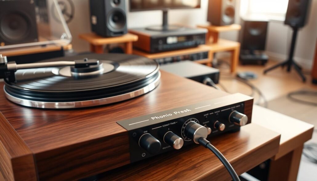 turntable signal chain turntable signal chain