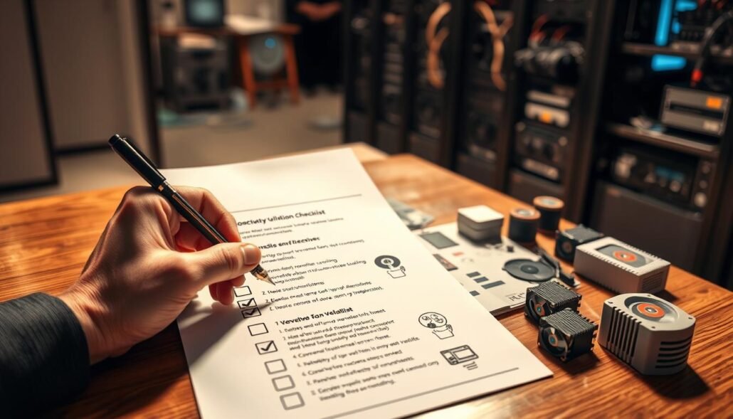 ventilation checklist