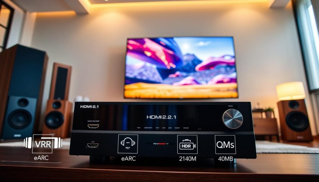 vrr and earc features