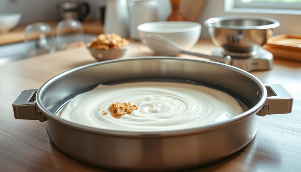 water bath springform pan