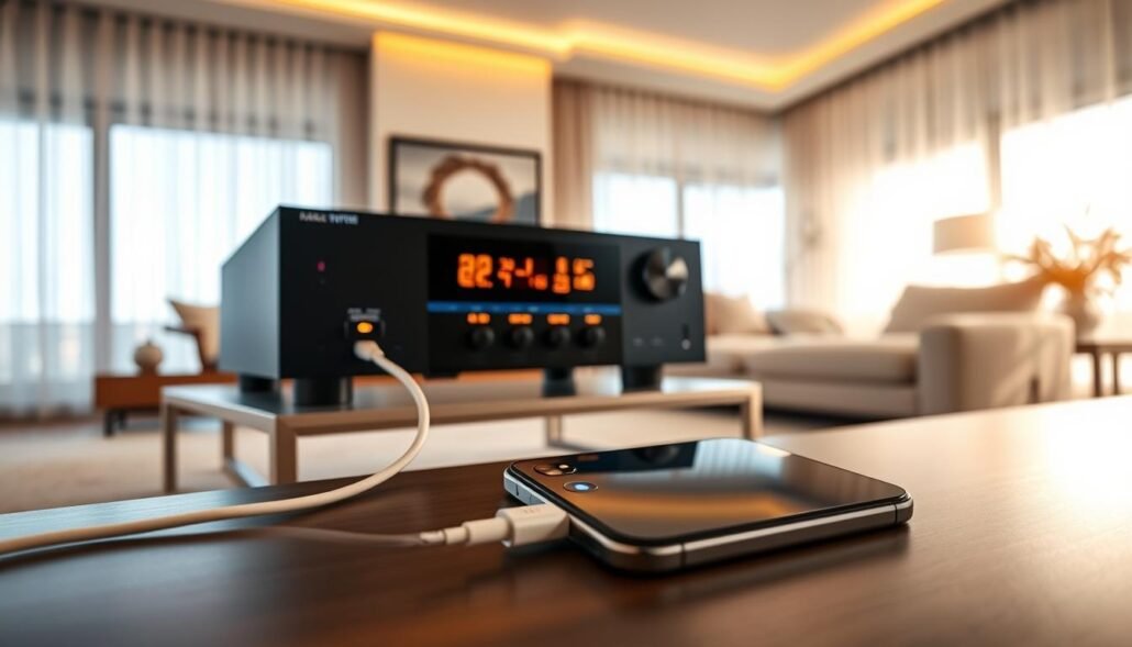 wired audio connection